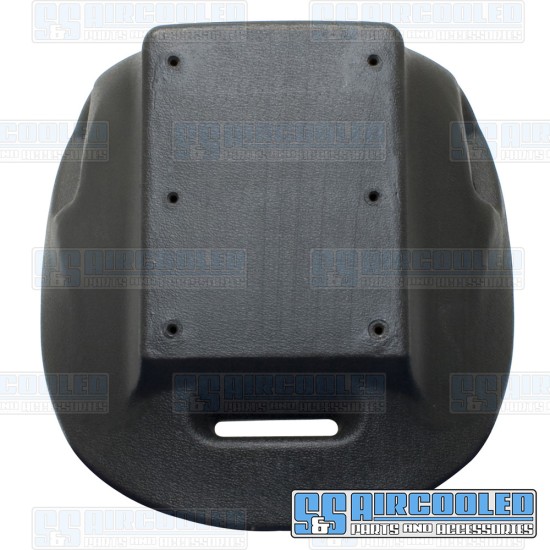 EMPI VW Low-Back Polyethylene Seat, w/o Seat Cover, 62-2400-0