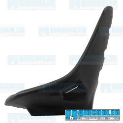 Low-Back Polyethylene Seat, w/o Seat Cover