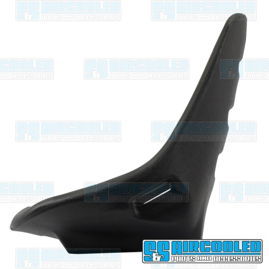 EMPI VW Low-Back Polyethylene Seat, w/o Seat Cover, 62-2400-0