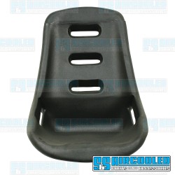 Low-Back Polyethylene Seat, w/o Seat Cover