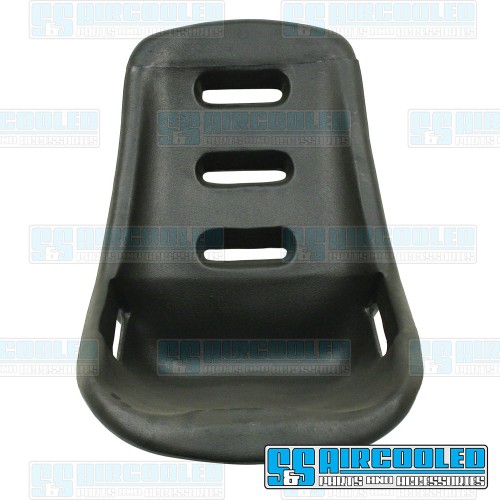 Low-Back Polyethylene Seat, w/o Seat Cover Low-Back Polyethylene Seat, w/o Seat Cover