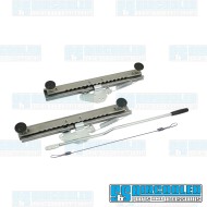 Seat Sliders, Slider Only, Universal, Race Trim