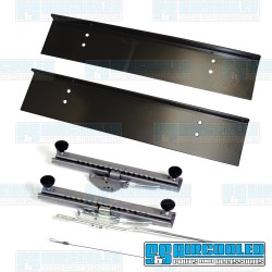 Seat Slider, Slider & Mounting Plate, Universal, Race Trim