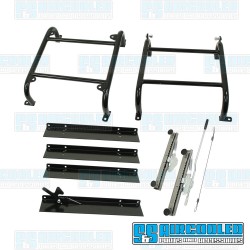 Seat Mount Kit, 6in. Tall, Slider & Tilt, Universal, Race Trim