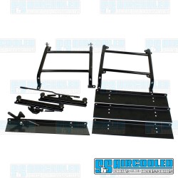 Seat Mount Kit, 4in. Tall, Slider & Tilt, Universal, Race Trim