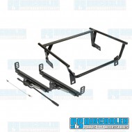 Seat Mount Kit, Left, Slider, Race Trim