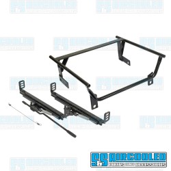 Seat Mount Kit, Left, Slider, Race Trim