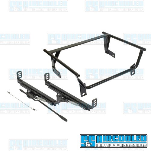 Seat Mount Kit, Left, Slider, Race Trim Seat Mount Kit, Left, Slider, Race Trim