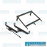 Seat Mount Kit, Left or Right, Slider, Race Trim
