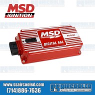 Ignition Box, Digital 6AL, w/Rev Limiter, Red Ignition Box, Digital 6AL, w/Rev Limiter, Red