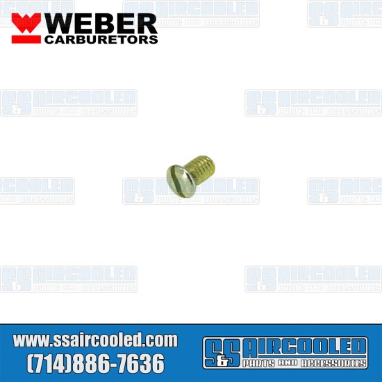 Weber VW Throttle Plate Screw, 48 IDA, 64570.009 Weber VW Throttle Plate Screw, 48 IDA, 64570.009