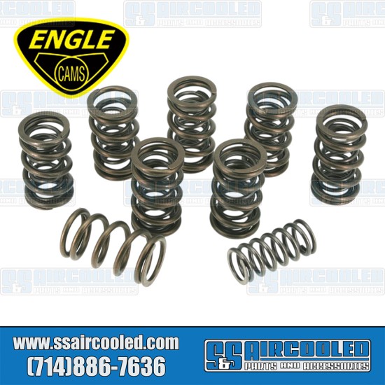 Engle Cams VW Valve Springs, Dual, 6602