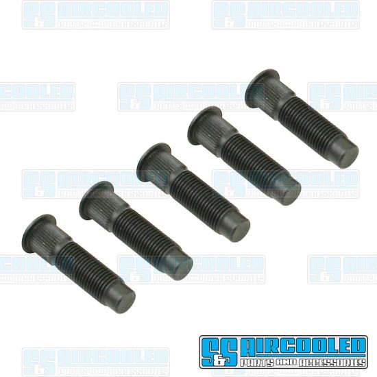 EMPI VW Wheel Stud, M14-1.5, 47mm, Press-In Style, 70-2850-0