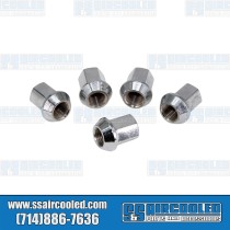 Lug Nuts, M14-1.5, 60 deg Taper, Chrome