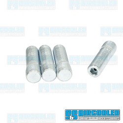 Wheel Stud, M14-1.5 to 1/2-20, 45mm, Screw-In Style