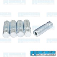 Wheel Stud, M14-1.5 to M14-1.5, 45mm, Screw-In Style Wheel Stud, M14-1.5 to M14-1.5, 45mm, Screw-In Style