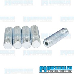 Wheel Stud, M14-1.5 to M14-1.5, 45mm, Screw-In Style