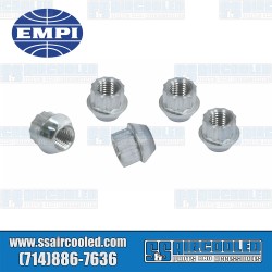 Alloy Lug Nuts, M14-1.5, 60° Taper, 12pt Open Style, Chrome Alloy Lug Nuts, M14-1.5, 60° Taper, 12pt Open Style, Chrome
