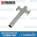 Auxiliary Venturi, 40 IDA 3 Barrel, Long Auxiliary Venturi, 40 IDA 3 Barrel, Long