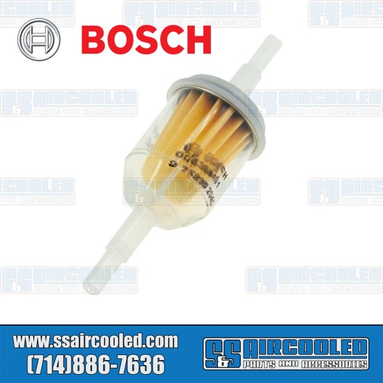 Bosch VW Fuel Filter, In-Line, 71936