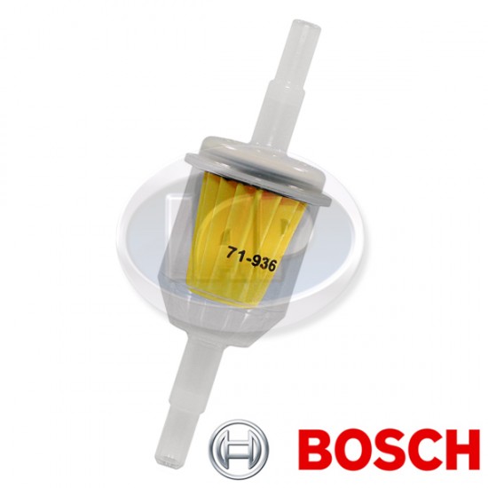 Bosch VW Fuel Filter, In-Line, 71936 Bosch VW Fuel Filter, In-Line, 71936