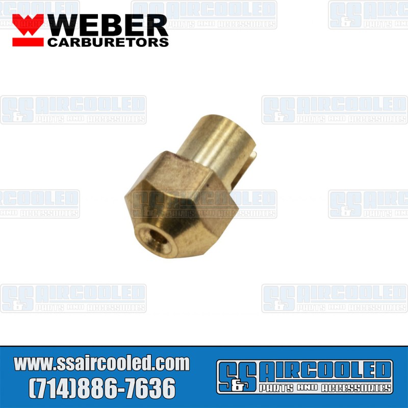 Weber VW Main Jet, 2.00, 48 IDA, 40-45 DCOE, 40/44/48 IDF, 48/50/55 DCO, 73401.200, VW Bug, Super Beetle, Ghia, Bus, Type 3, Thing, Baja, Buggy, Sand Rail Weber VW Main Jet, 2.00, 48 IDA, 40-45 DCOE, 40/44/48 IDF, 48/50/55 DCO, 73401.200, VW Bug, Super Beetle, Ghia, Bus, Type 3, Thing, Baja, Buggy, Sand Rail