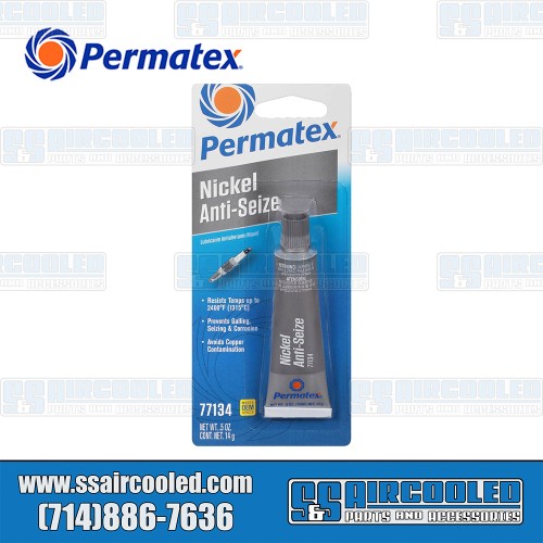 Anti-Seize Lubricant, Nickel, .5oz