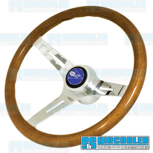 EMPI Steering Wheel, 7940280, 380mm Diameter, 23mm Grip, Light