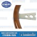 EMPI VW Steering Wheel, 457mm Diameter, 31mm Grip, Light Classic Wood, 79-4055-6 EMPI VW Steering Wheel, 457mm Diameter, 31mm Grip, Light Classic Wood, 79-4055-6