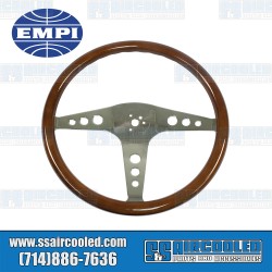 Steering Wheel, 457mm Diameter, 31mm Grip, Light Classic Wood Steering Wheel, 457mm Diameter, 31mm Grip, Light Classic Wood