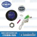 EMPI VW Steering Wheel Adapter, Aluminum w/Horn Button, 79-4056-0 EMPI VW Steering Wheel Adapter, Aluminum w/Horn Button, 79-4056-0