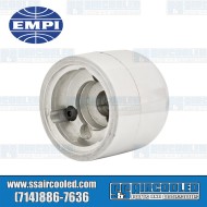 Steering Wheel Adapter, Aluminum w/Horn Button