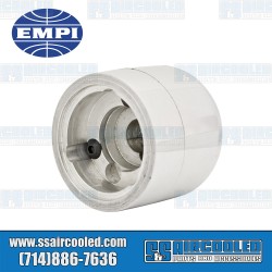 Steering Wheel Adapter, Aluminum w/Horn Button