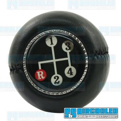 Shift Knob, Black w/Shift Pattern