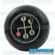  VW Shift Knob, Black w/Shift Pattern, 79-4640-0