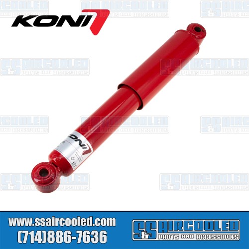 Shock Absorber, Front, Adjustable, Left or Right Shock Absorber, Front, Adjustable, Left or Right