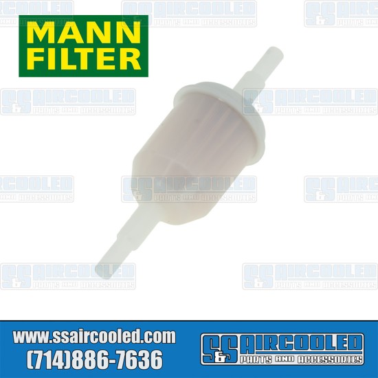 Mann Filter VW Fuel Filter, In-Line, 803201511C