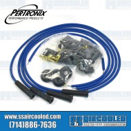 Spark Plug Wires, 8mm, HEI & Female Socket, Blue Spark Plug Wires, 8mm, HEI & Female Socket, Blue