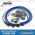 Spark Plug Wires, 8mm, HEI & Female Socket, Blue