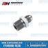 -6AN Straight Male Adapter to 1/4" NPT Male, Silver