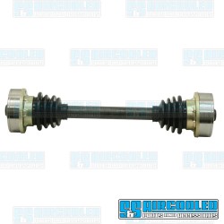 Axle Assembly, 100mm CV, A/T, Left