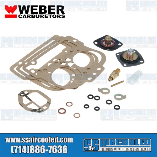 Basic Carburetor Rebuild Kit, 40 DCNF Basic Carburetor Rebuild Kit, 40 DCNF