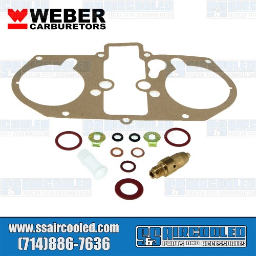 Basic Carburetor Rebuild Kit, 48 IDA 2-bbl Basic Carburetor Rebuild Kit, 48 IDA 2-bbl