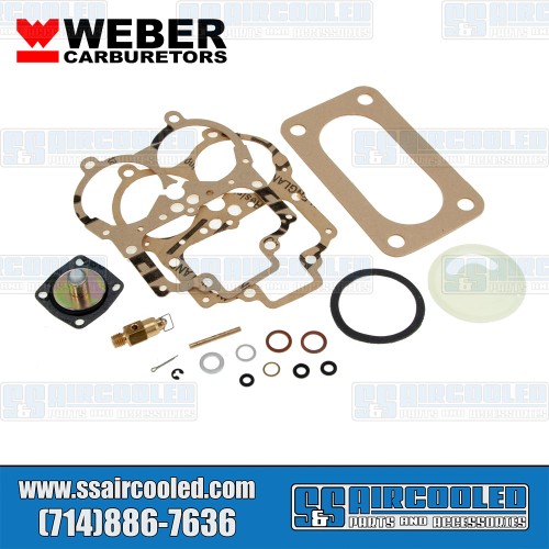 Basic Carburetor Rebuild Kit, 38 DGAS/DGES Basic Carburetor Rebuild Kit, 38 DGAS/DGES