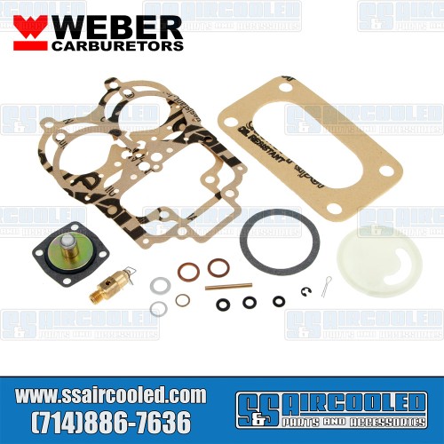 Basic Carburetor Rebuild Kit, 32/36 DGV/DGAV/DGEV Basic Carburetor Rebuild Kit, 32/36 DGV/DGAV/DGEV