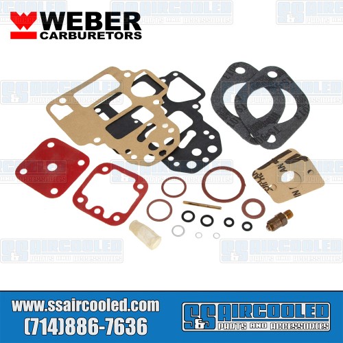Basic Carburetor Rebuild Kit, 40/45/48 DCOE Basic Carburetor Rebuild Kit, 40/45/48 DCOE