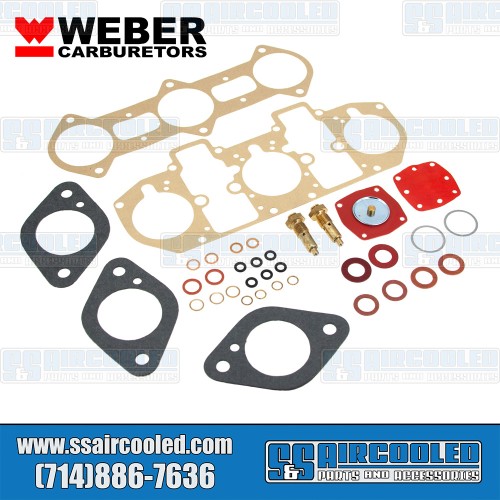 Basic Carburetor Rebuild Kit, 40/46 IDA 3-bbl Basic Carburetor Rebuild Kit, 40/46 IDA 3-bbl