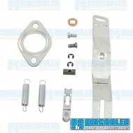 Heater Box Lever Kit, Left or Right Heater Box Lever Kit, Left or Right
