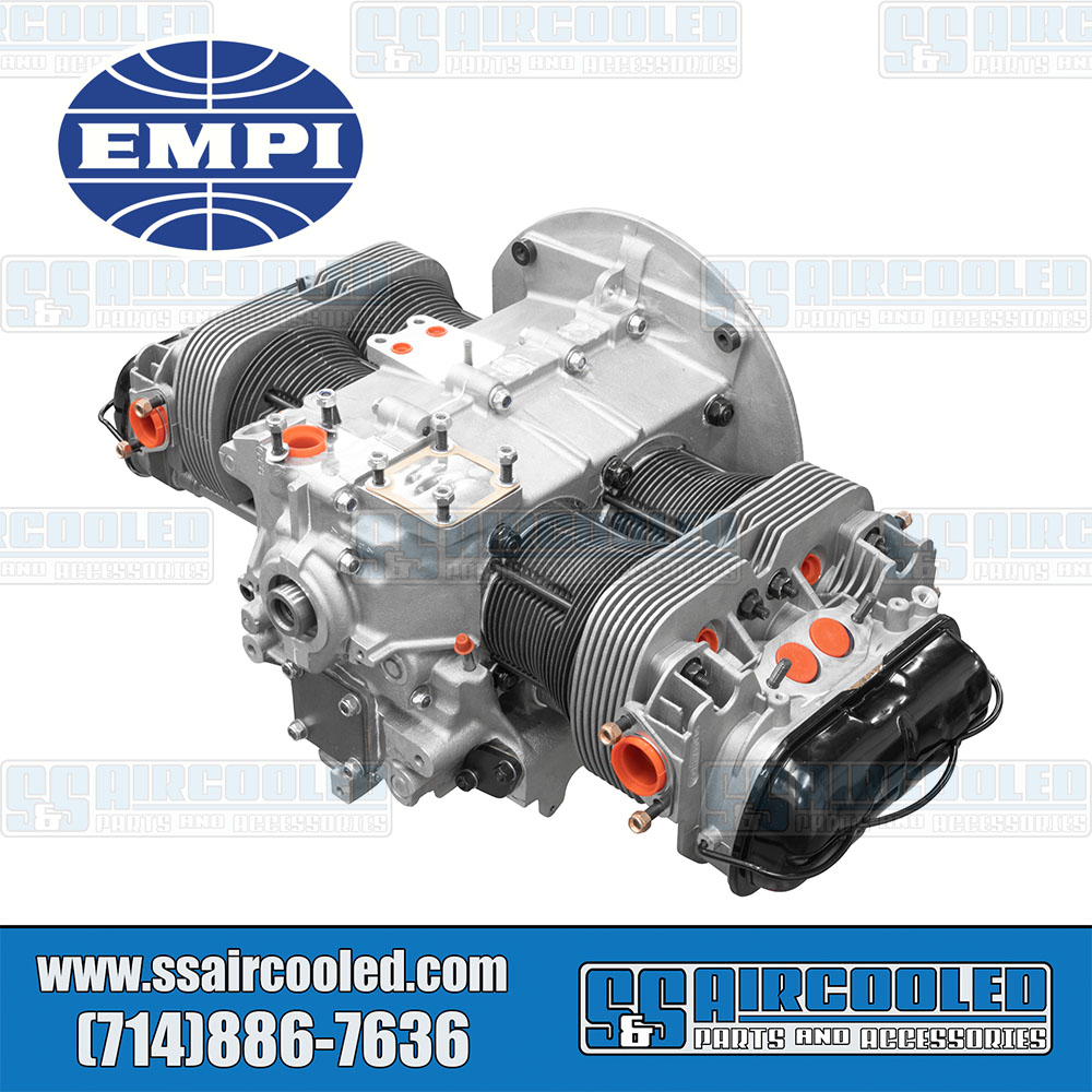 EMPI Engine LongBlock, 1776cc, Dual Port, New, VW Bug, Super Beetle