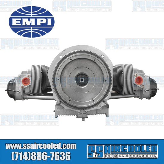 EMPI VW Engine Long-Block, 1600cc, Dual Port, New, 98-0480-B